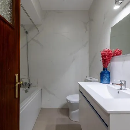 Downtown 2 Minutes By Walk To Center And Metro-direct To Airpot T4 * Porto