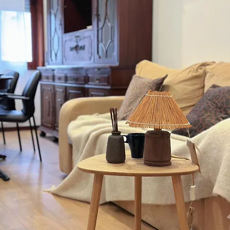 Downtown 2 Minutes By Walk To Center And Metro-direct To Airpot T4 Apartment