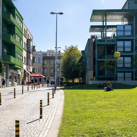 Lägenhet Downtown 2 Minutes By Walk To Center And Metro-direct To Airpot T4 Oporto